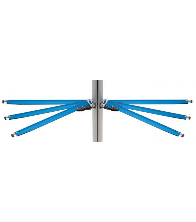 Molette de réglage barres de flèche aluminium composite