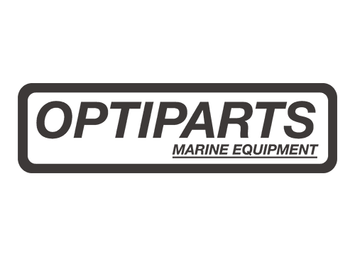Logo de la marque Optiparts, équipements nautiques de qualité.
