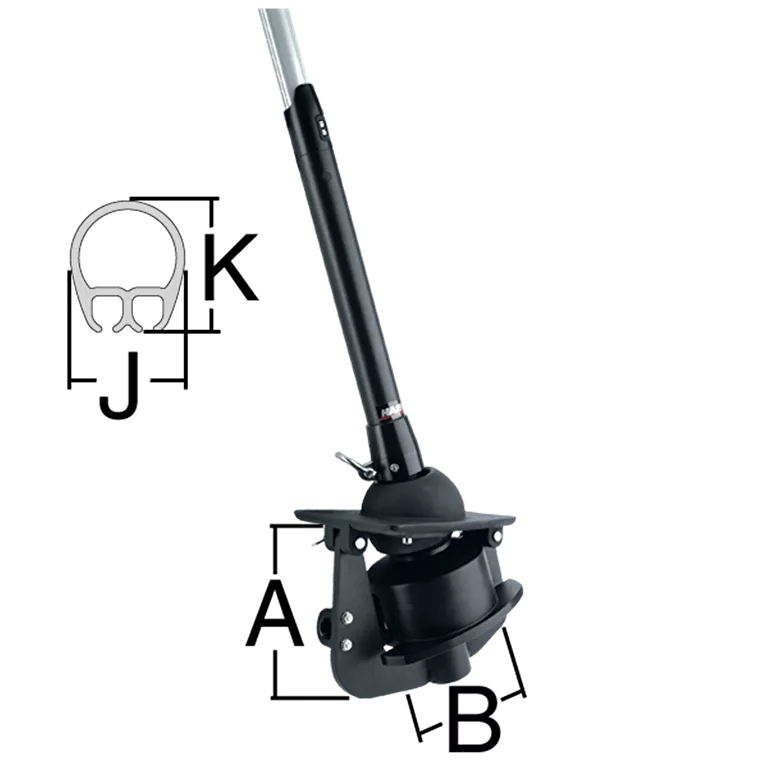 Harken MKIV Underdeck Unit 0 Jib Furling