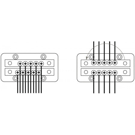 Barre de Distribution Électrique BEP Z Bus