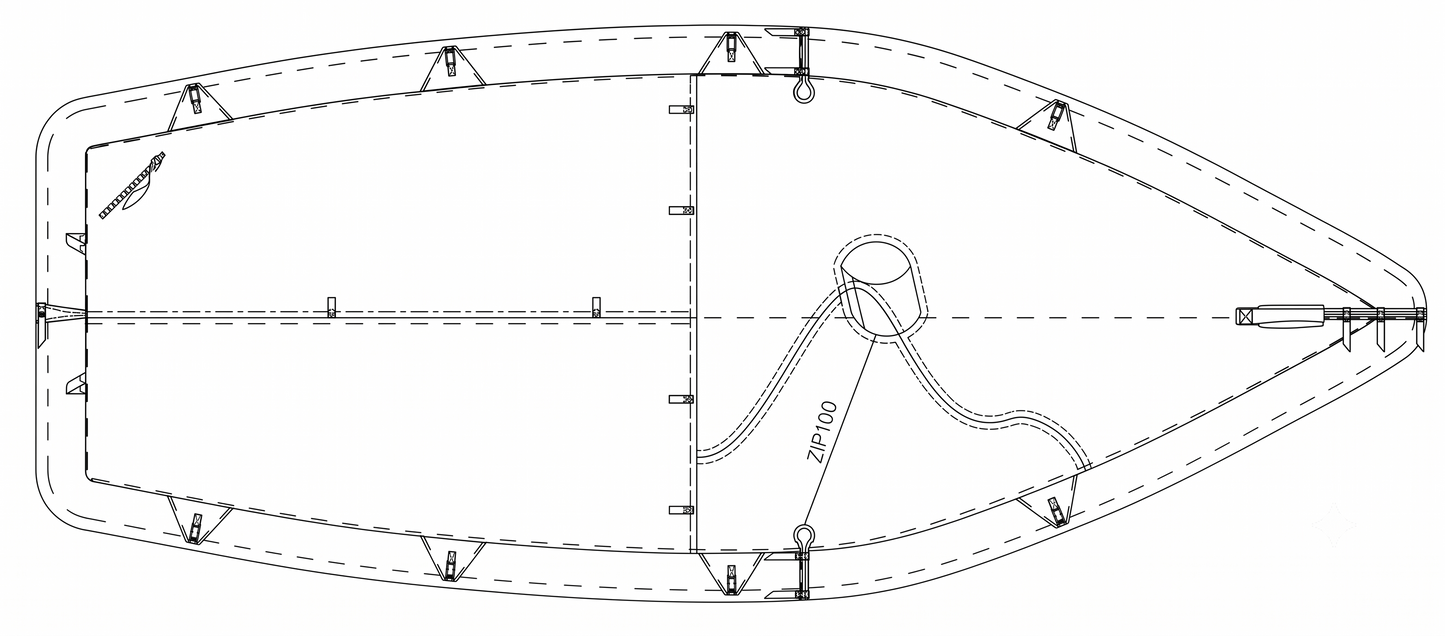 TAUD 485 DESSUS POLY/COTON 430 – GRS