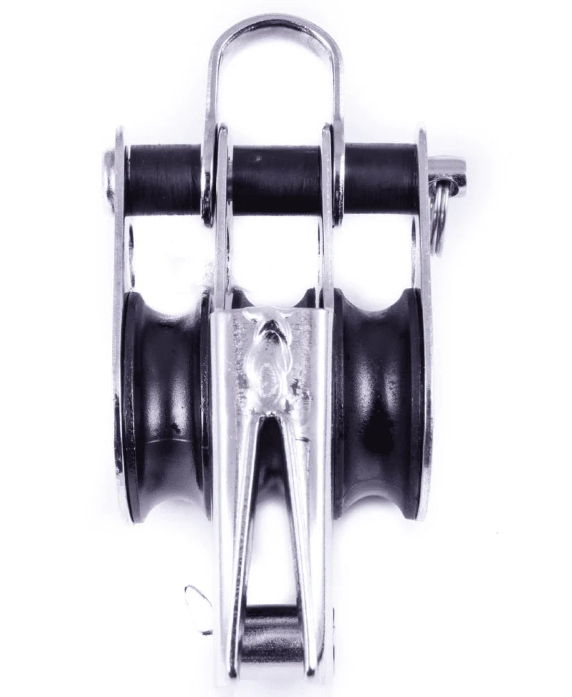 poulie SeaSure 00.35 triple réa taquet V