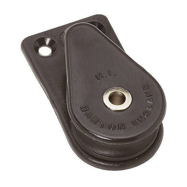 Poulie simple léger plat pont à friction taille 1