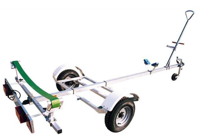 Remorque voilier CBS V0180 simple essieu ALKO