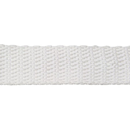 sangle Dyneema 25mm blanche voile haute résistance