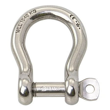 6mm secure bow shackle