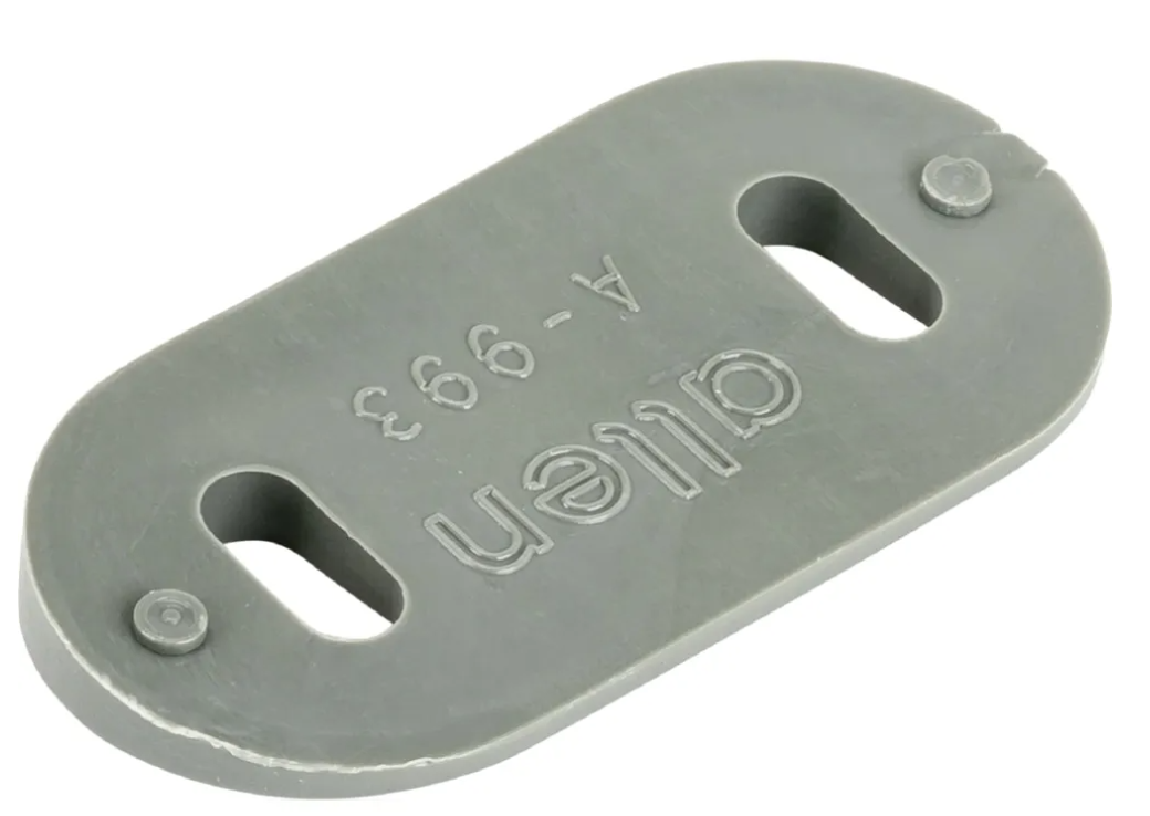 Support incliné bloqueur Allen