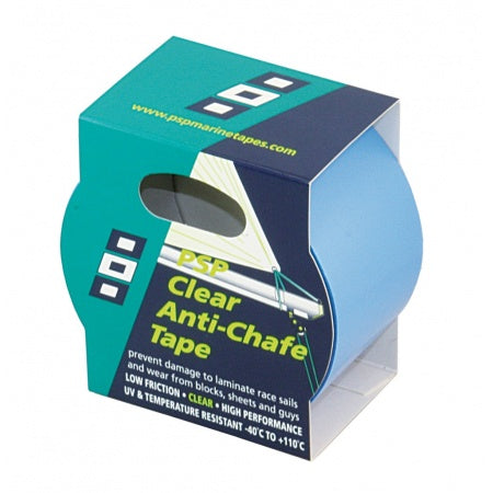 Pack de 4 patchs transparents et auto-adhésifs de PSP Marine Tapes. Ces patchs résistants évitent d'endommager le Gel Coat aux endroits où les cordages s'abîment en permanence, c'est-à-dire à côté des taquets et des treuils.