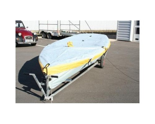 Taud 470 dessus polyester ripstop étanche fabriqué France