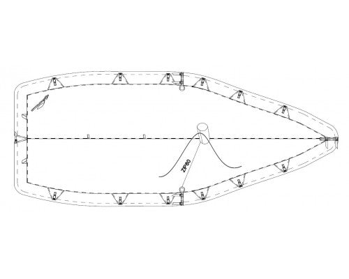 Taud supérieur RS 500 PVC 520