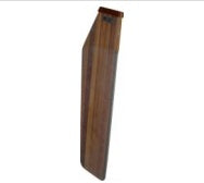 VAURIEN wood/epoxy TEB racing fin