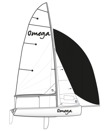 Taud de dessus Topaz Omega
