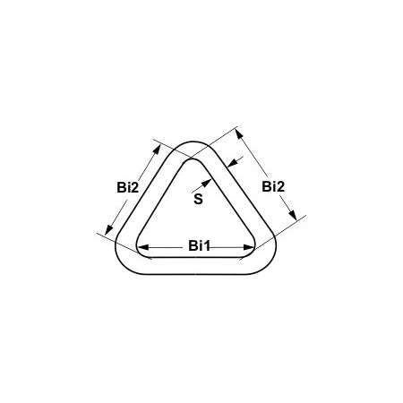 Tous les triangles SEASURE sont produits par soudage TIG et sont destinés à des usages sophistiqués. Différentes tailles sont disponibles sur demande.
Triangles Pour voiliers et selliers et multiples usages sur le bateau.
Le procédé de soudage TIG (soudage au tungstène sous gaz inerte) est appelé TIG (Tungsten Inert-Gaswelding) en anglais. Un avantage particulier du soudage TIG est qu'il n'utilise pas d'électrode fusible (procédé de soudage par fusion). L'apport de chaleur étant relativement faible et loc