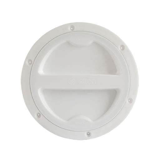 Trappe Allen 1737 noir blanc 110 mm joint.