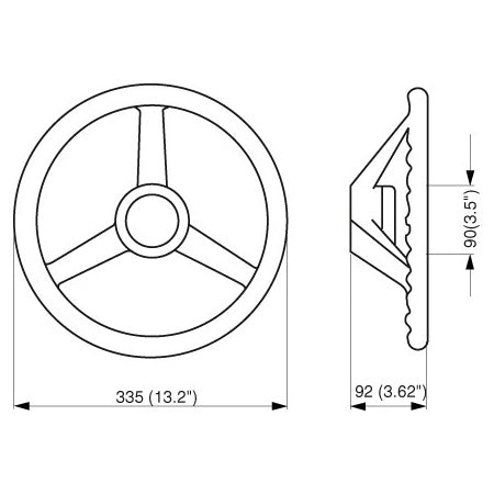 volant noir pas cher direction bateau moteur ultraflex livraison gratuite