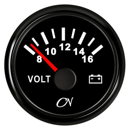 Analoges Voltmeter-Display 57 mm CN Instruments – Analoges Voltmeter