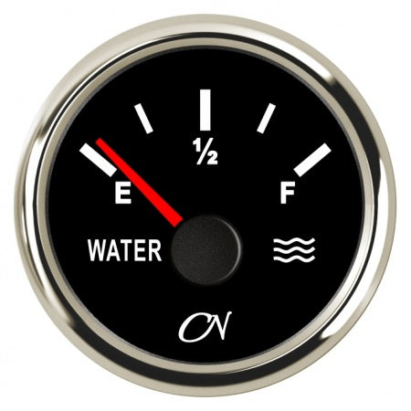 CN Instruments 57-mm-Wasserstandsanzeige – Anzeige des Wassertanks
