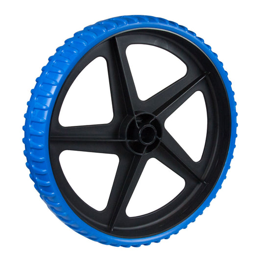 Launch wheel with 37mm axle, puncture-proof