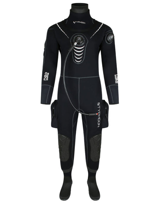 TYPHOON Diving Drysuit Quantum Air IDV Booted suit 