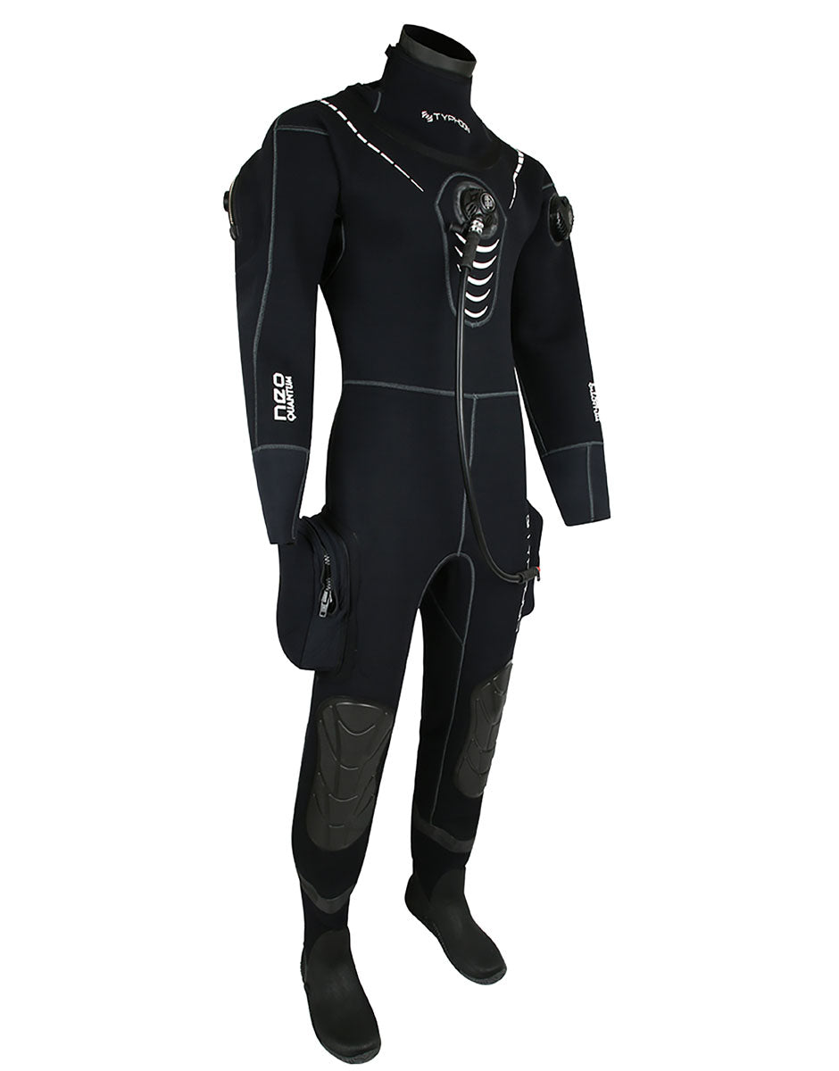 Combinaison de plongée TYPHOON Diving Drysuit Quantum Air IDV Booted suit