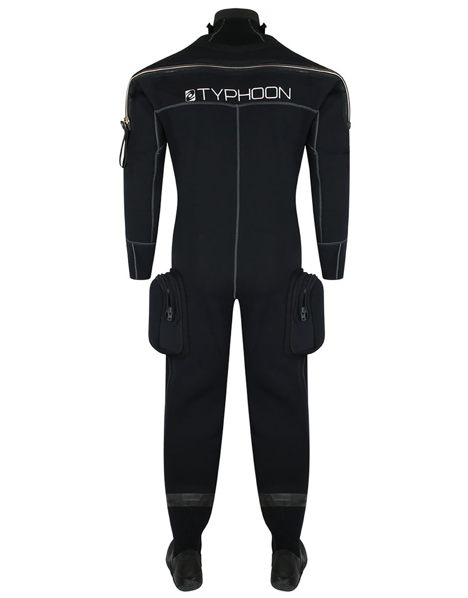 Combinaison de plongée TYPHOON Diving Drysuit Quantum Air IDV Booted suit
