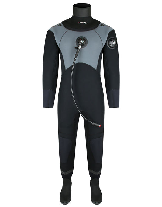 TYPHOON Diving Drysuit Seamaster IDV Booted Suit 
