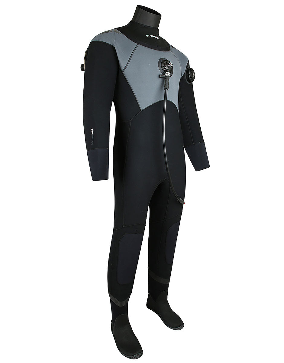Combinaison de plongée TYPHOON Diving Drysuit   Seamaster IDV Booted Suit