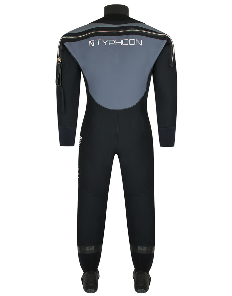 TYPHOON Diving Drysuit Seamaster IDV Booted Suit 