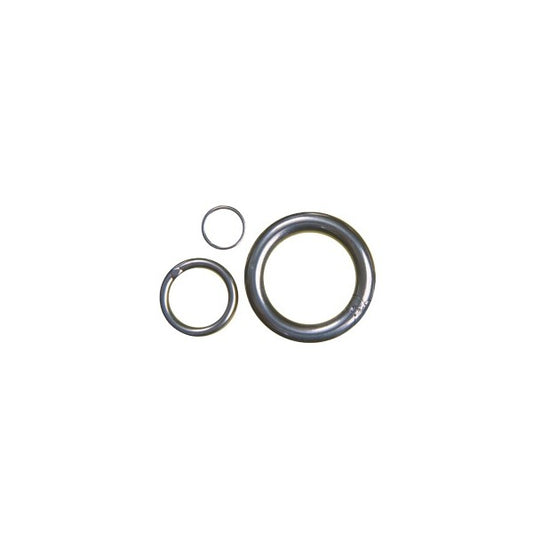 Stainless steel ring diam. 33mm 5mm