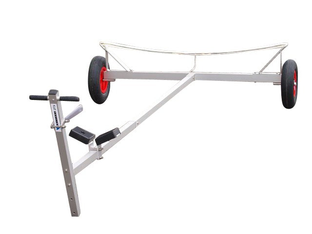 DINGHY aluminum launching trolley