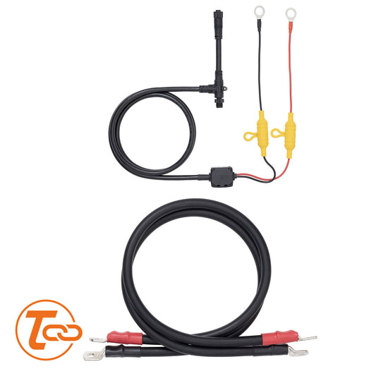 Torqeedo Cruise 10.0/12.0 third-party battery cable set