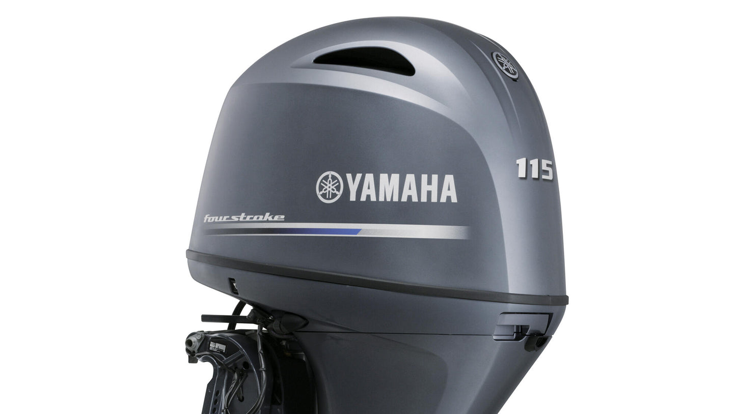 Yamaha 115 HP engine