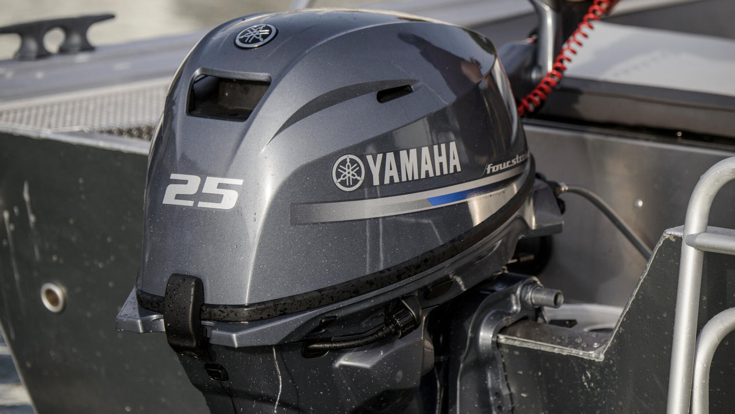 Yamaha 25 HP engine