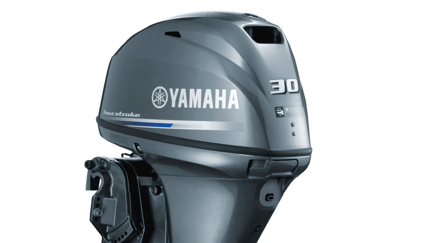 Yamaha 30 HP engine