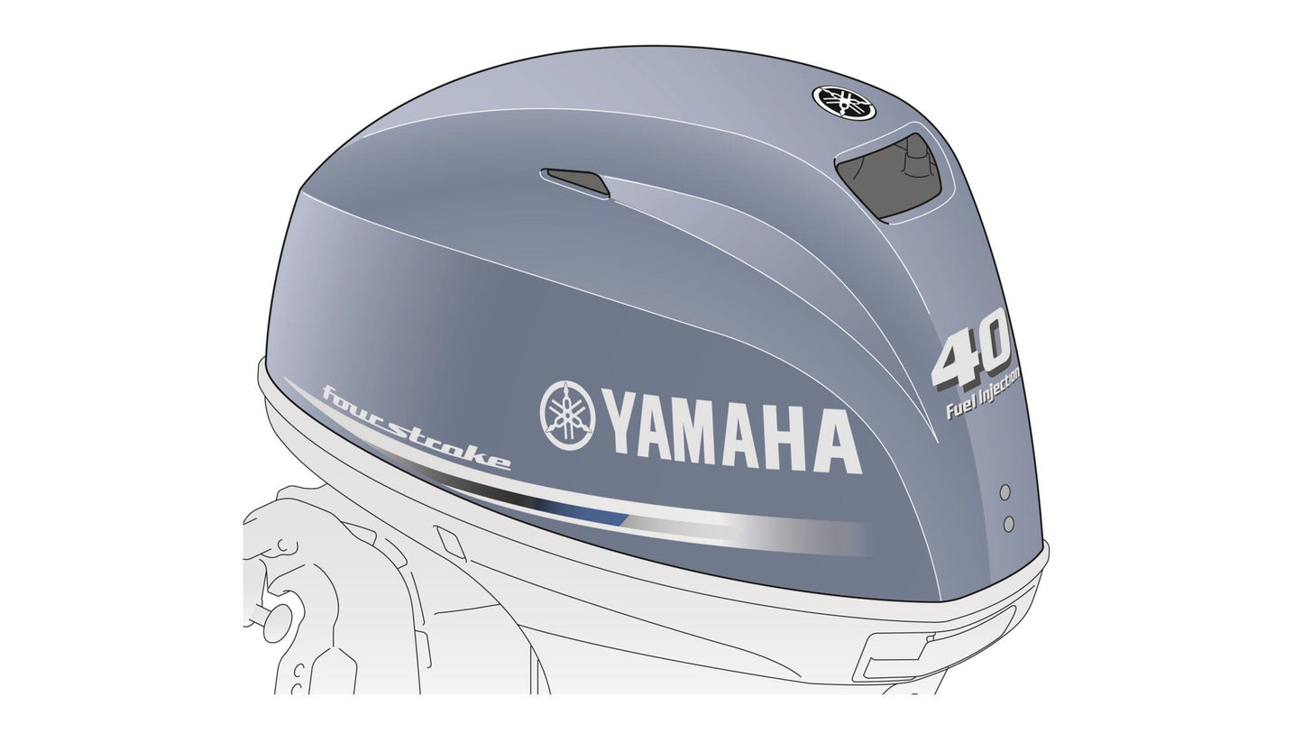 Yamaha 40 PS-Motor