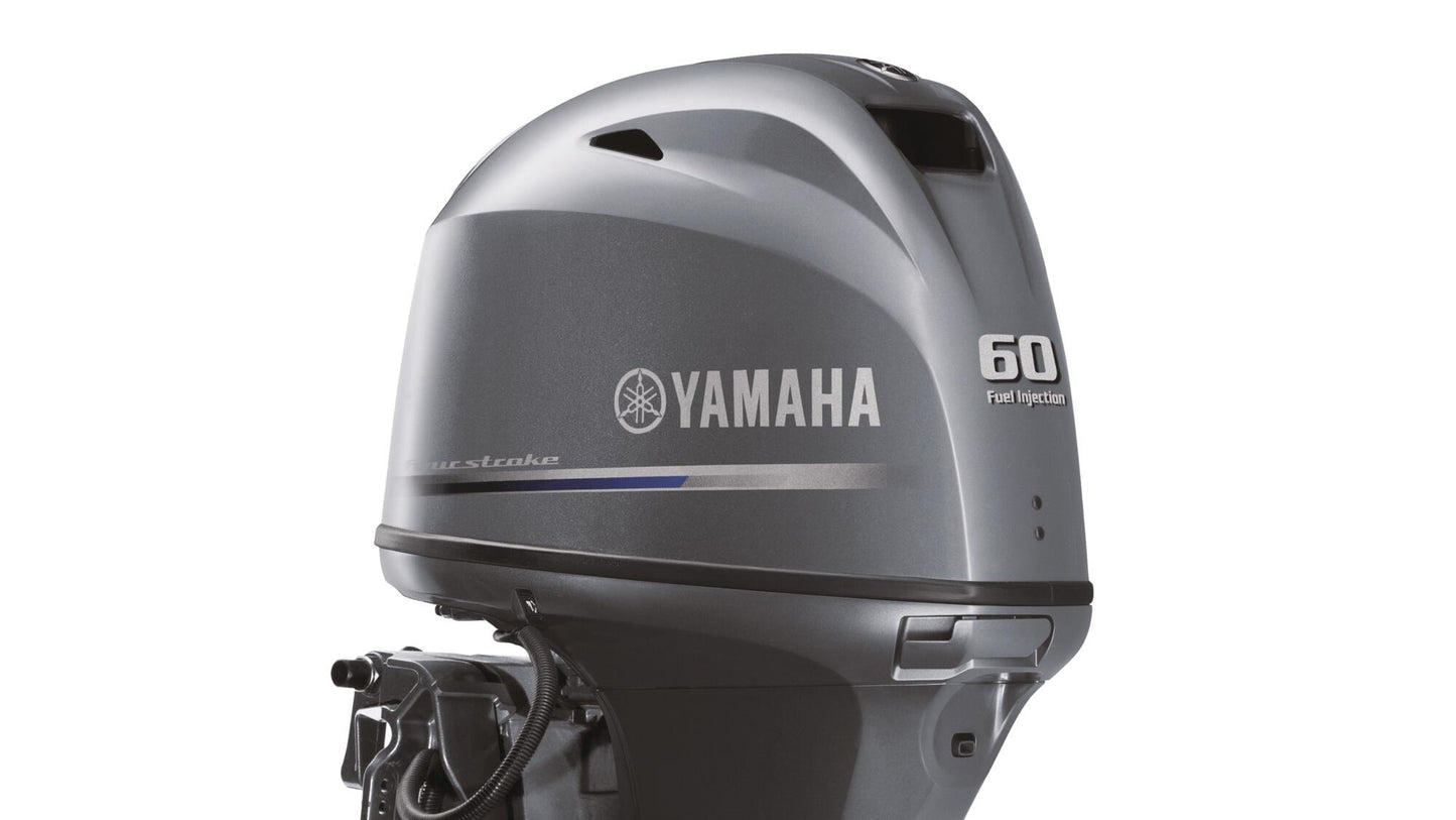 Yamaha 50 HP engine