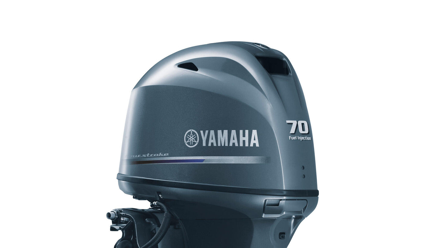 Yamaha 70 PS-Motor