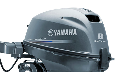 Yamaha 8 HP engine