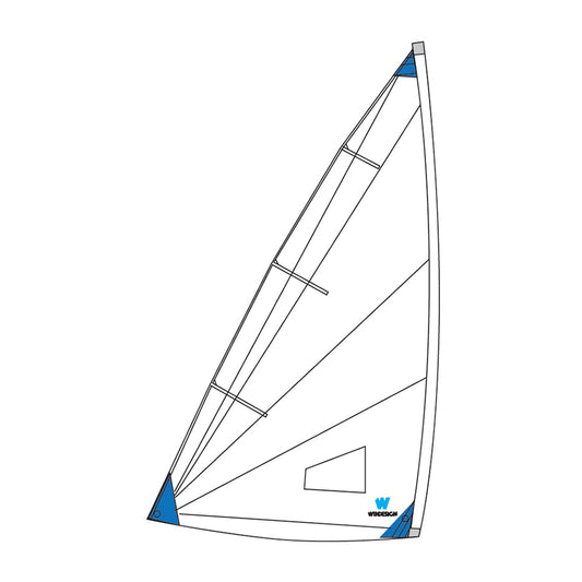 LASER ® sail WD radial training - ILCA® School /Club