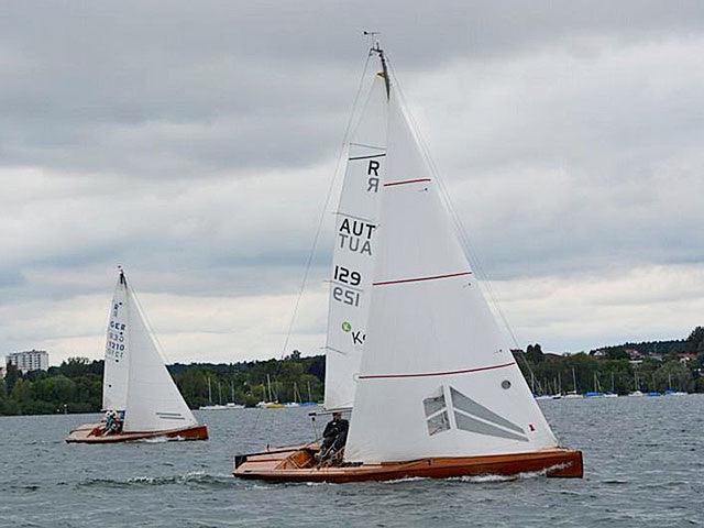 Voile 20m2 JOLLENKREUZER