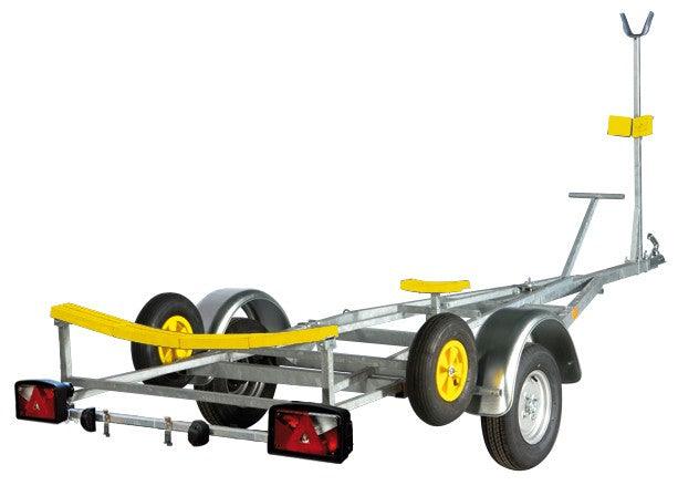 Remorque + mise à l'O T450-420B