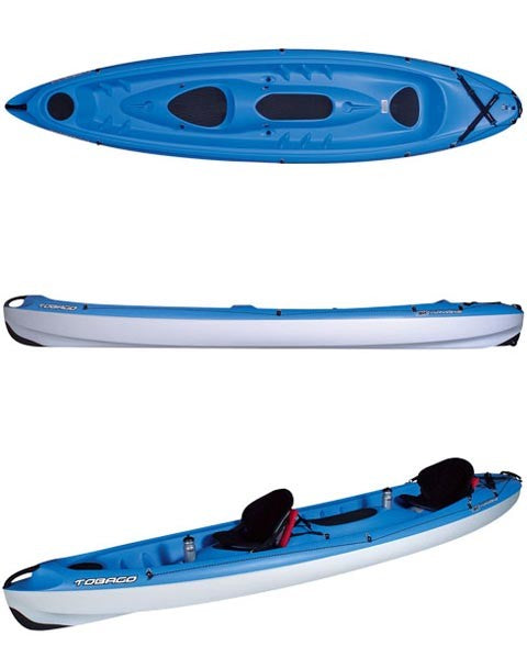 Kayak sit on top TOBAGO blue