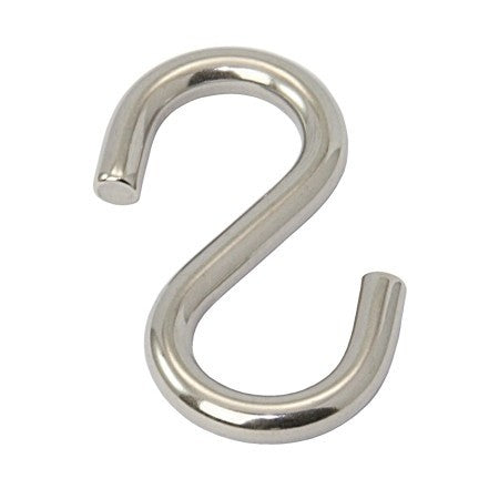 S-hook 5mm AISI316 stainless steel