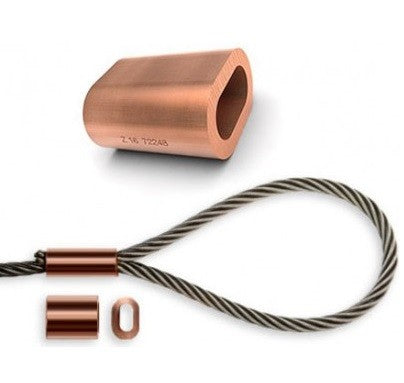 0.8-1mm copper sleeve