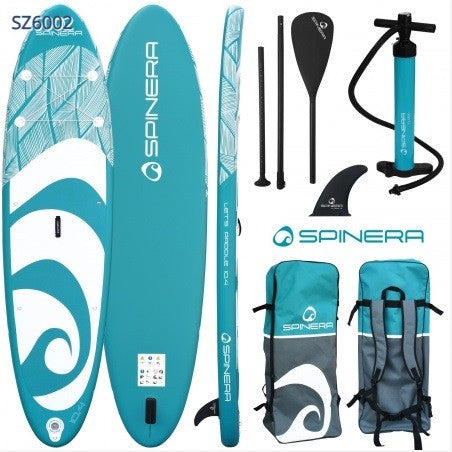 Stand-Up-Paddle-Board-Paket – SPINERA Lets Paddle 12'