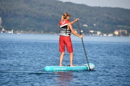 Pack Stand Up Paddle Board - SPINERA Lets Paddle 10'4