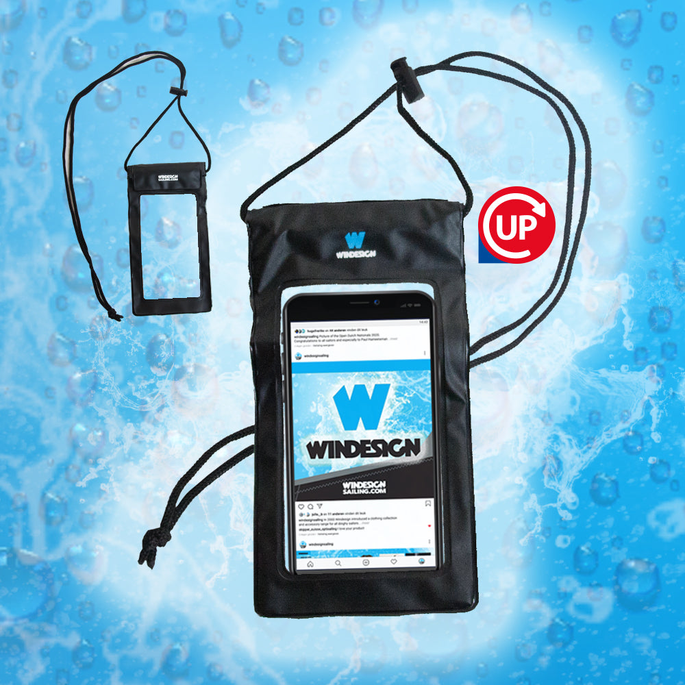 Waterproof pouch for mobile phone, ...
