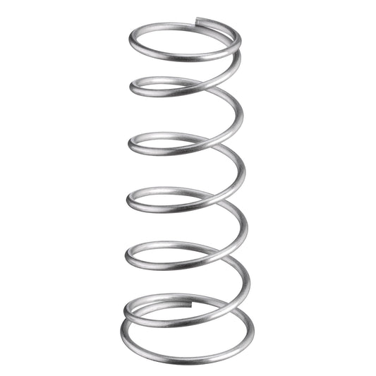 Stainless steel spring for ratchet pulleys