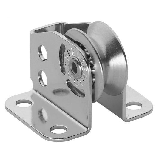 Single fixed Micro 19mm stainless steel pulley 