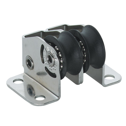 Micro Series Fixed Double Pulley 19mm